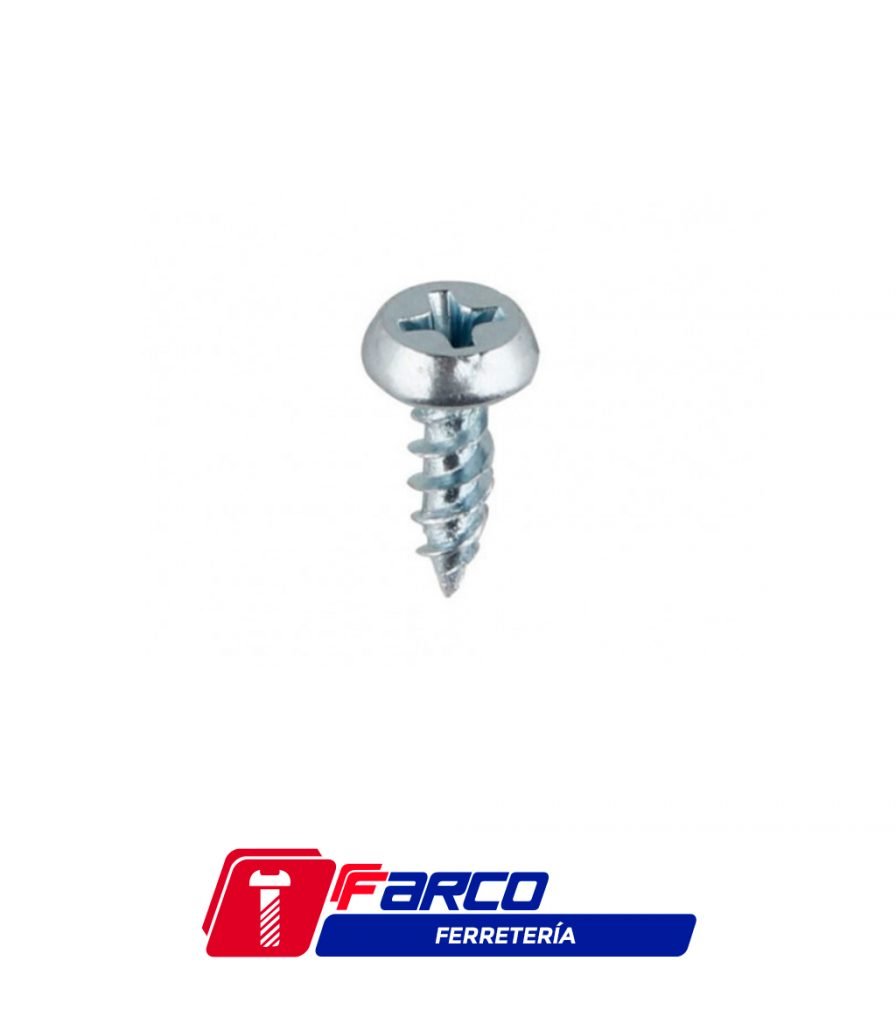 thumbnail image 2 of 2500 Pack #7 X 7/16" Phillips Pan Head Framing Screws - Sharp Piercing Point, Black Finish 2 of 4